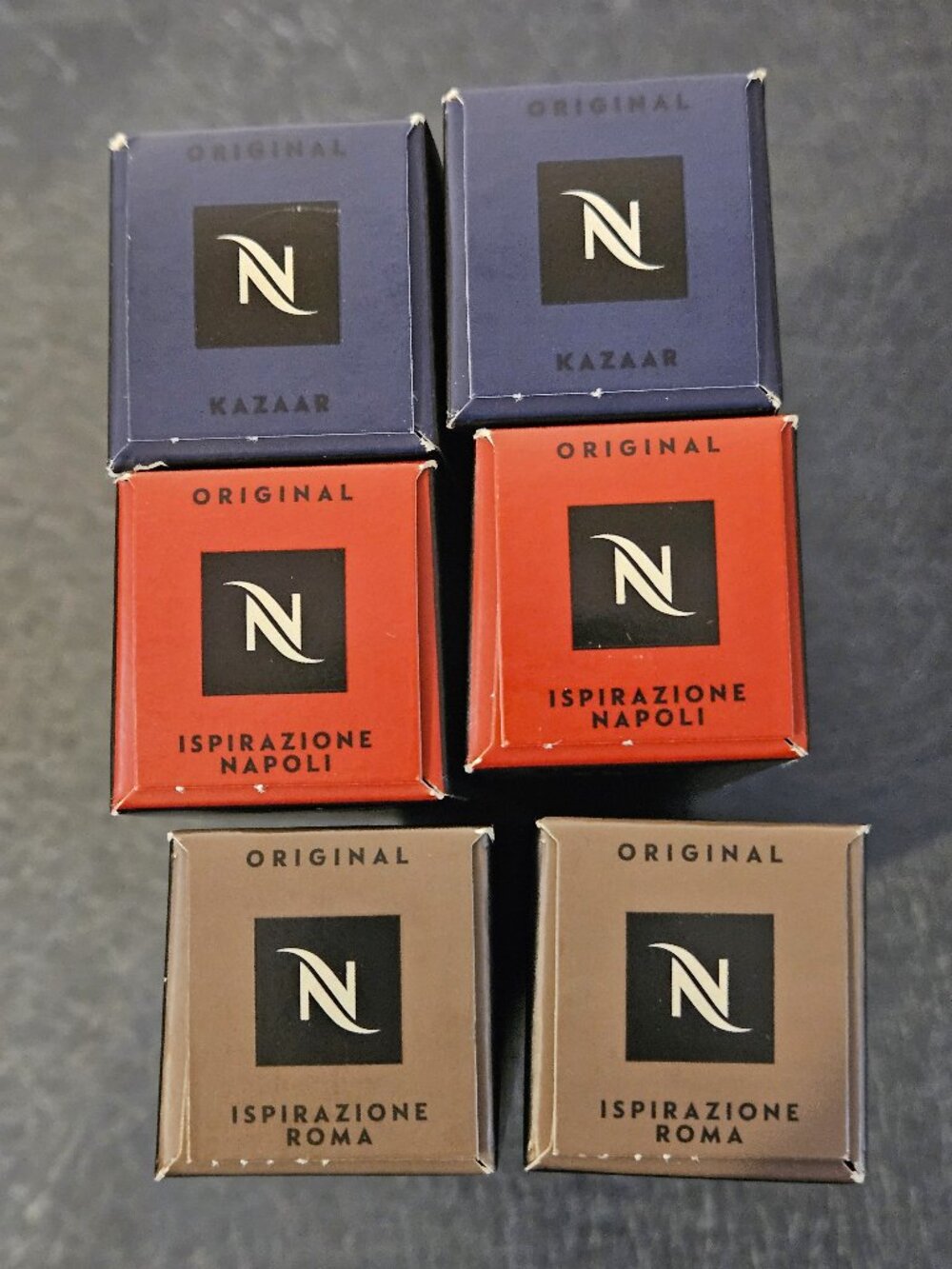 Nespresso ORIGINAL MIX - Ispirazione Italiana- 6 NEW